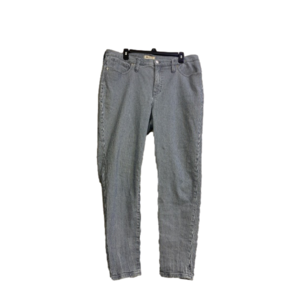 Madewell Women’s 9” Mid Rise Skinny Jeans